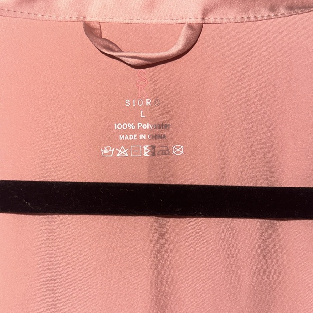 Satin Robe - Picture 3 of 3